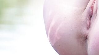 Sexually Charged Bombshell - Hot MILF Natalie Elless Fingers Her Way To Orgasm