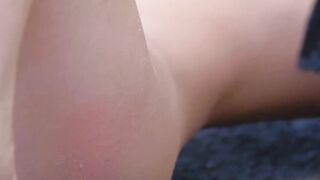 Sexually Charged Bombshell - Hot MILF Natalie Elless Fingers Her Way To Orgasm