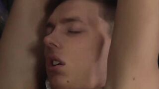 Raw Ass-Fucking Action with Hot Studs - Scene #1