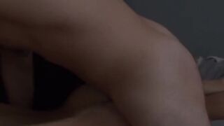 Hot Brunette Babe Gives A Wild Ride To Her Boyfriend's Dick In POV