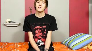 Long Haired Hunk's Solo Masturbation Adventure