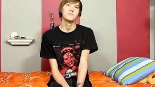 Long Haired Hunk's Solo Masturbation Adventure