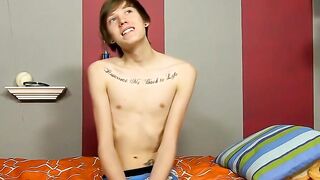 Long Haired Hunk's Solo Masturbation Adventure