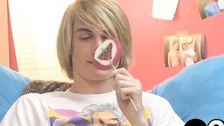 Anal Emo Teens - Anal Sex with Hot Twinks Aiden Chase & Preston Andrew