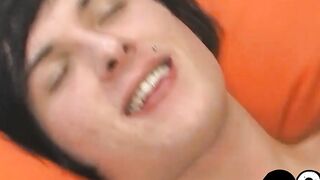 Anal Emo Teens - Anal Sex with Hot Twinks Aiden Chase & Preston Andrew