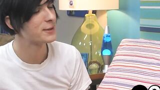 Anal Emo Teens - Anal Sex with Hot Twinks Aiden Chase & Preston Andrew