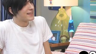 Anal Emo Teens - Anal Sex with Hot Twinks Aiden Chase & Preston Andrew