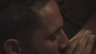 Passionate Kisses Lead To A Wild Ride On His Hard Dick - PornPros