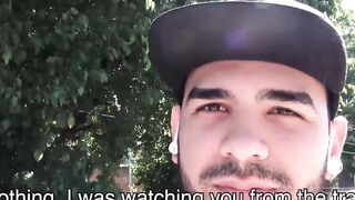 Colombia's Hunk Throated by Two Hot Guys - Hardcore Group Sex