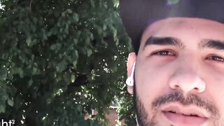 Colombia's Hunk Throated by Two Hot Guys - Hardcore Group Sex