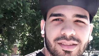 Colombia's Hunk Throated by Two Hot Guys - Hardcore Group Sex
