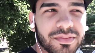 Colombia's Hunk Throated by Two Hot Guys - Hardcore Group Sex