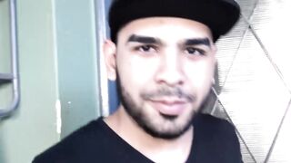 Colombia's Hunk Throated by Two Hot Guys - Hardcore Group Sex