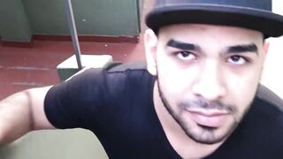 Colombia's Hunk Throated by Two Hot Guys - Hardcore Group Sex