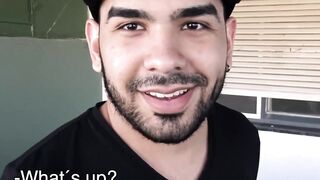 Colombia's Hunk Throated by Two Hot Guys - Hardcore Group Sex