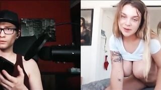 Hot Babe Gabby Carter Masturbates in Her Bathroom - POV Perspective