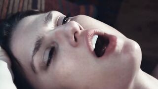 Teenage Step-Sisters Share Their Hot MILF Mom's Man - POV