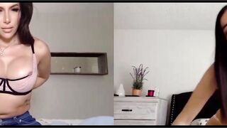 Step-Dad's Dirty Little Secret - Stepfather & Stepson Watch His Hot Teenage Girl
