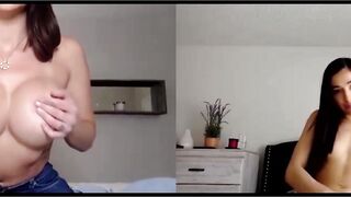 Step-Dad's Dirty Little Secret - Stepfather & Stepson Watch His Hot Teenage Girl