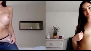 Step-Dad's Dirty Little Secret - Stepfather & Stepson Watch His Hot Teenage Girl