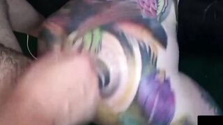 British Submissive Maid's Hardcore Throat Fucked & Pounding in High Heels