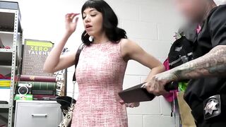 Shoplifting Milf Pays Price For Steal - POV