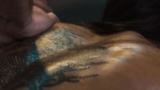 Big Black Ass Massage Goddess Gets Anal Fucked By Client