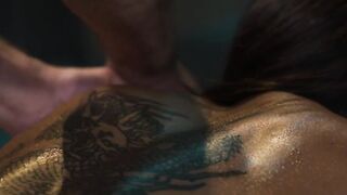 Big Black Ass Massage Goddess Gets Anal Fucked By Client