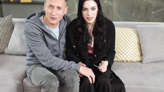 Anna DeVille Riding Stranger In A Public Bathroom - POVD