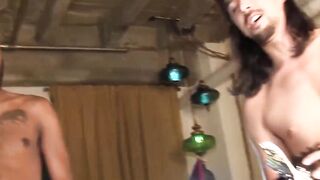 Bareback Thug Pounders - Muscle Hunk Breeder Gets Raw Anal Action