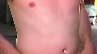 Huge Load Hands-Free Orgasm For Gay Twink