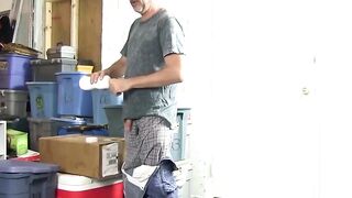 Hot MILF Swallows Huge Load After Waiting All Day