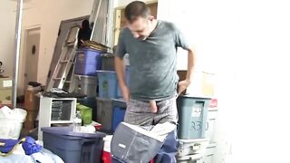 Hot MILF Swallows Huge Load After Waiting All Day