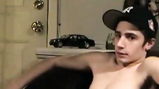 Young Straight Cuties - Slow Sensual Blowjob & Anal Sex