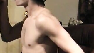 Young Straight Cuties - Slow Sensual Blowjob & Anal Sex