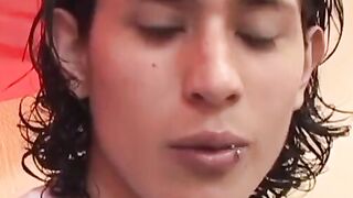 Blind-Fold Anal Drilling Twinks - Gay Sex in Darkness with Hot Bodies