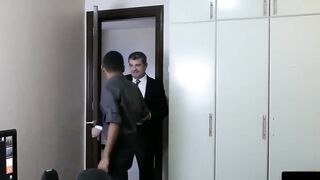 Office Slut Gets Fucked By Boss In The Bathroom - Office Oral Sex