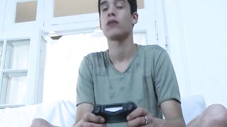 Anal Adventures - Old Man Fucks Twink On Sofa With Hot Doggy Style