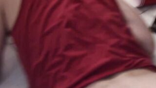 Blonde Babe Enduring Hardcore Anal Threesome with Various Guys