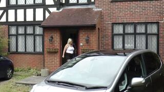 Step-Mother's Day Special - MILF Threesome With Stepdaughter And Black Boyfriend