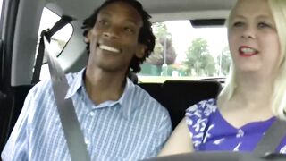 Step-Mother's Day Special - MILF Threesome With Stepdaughter And Black Boyfriend