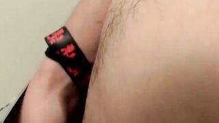 Rastafarian Hippie Dude's Epic Jerk-Off Session