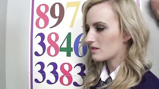 Classroom Turned Fuck Room - Teacher's Pet Skyler Green & Students Share Sex