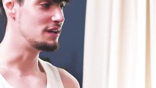 Next Door XXX Hunks Share Big Dick in Hot Threesome