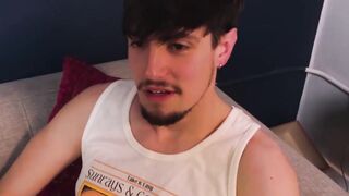 Next Door XXX Hunks Share Big Dick in Hot Threesome