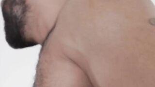 Beard-Stroking Hunk Draven James Fucks His Buddy's Ass Deeply