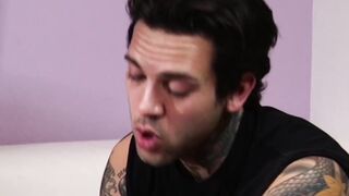 Ravens & Angels - Two Sluts Share A Huge Load From One Big Dick