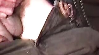 Rugged Stud Stripping Down To Show Off His Throbbingly Hard Dick