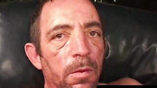 Grandpa's Blue Collar Worker Gets His Ass Fucked By A Young Hunk