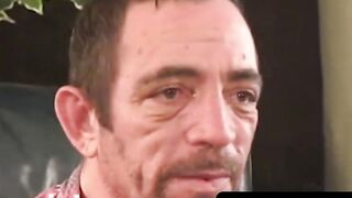 Grandpa's Blue Collar Worker Gets His Ass Fucked By A Young Hunk